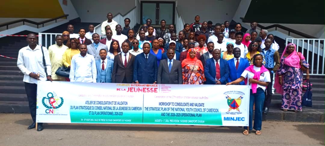 Consolidation and Validation Workshop of the Strategic and Operational Plan 2026-2029 of the Cameroon National Youth Council  (CNYC)