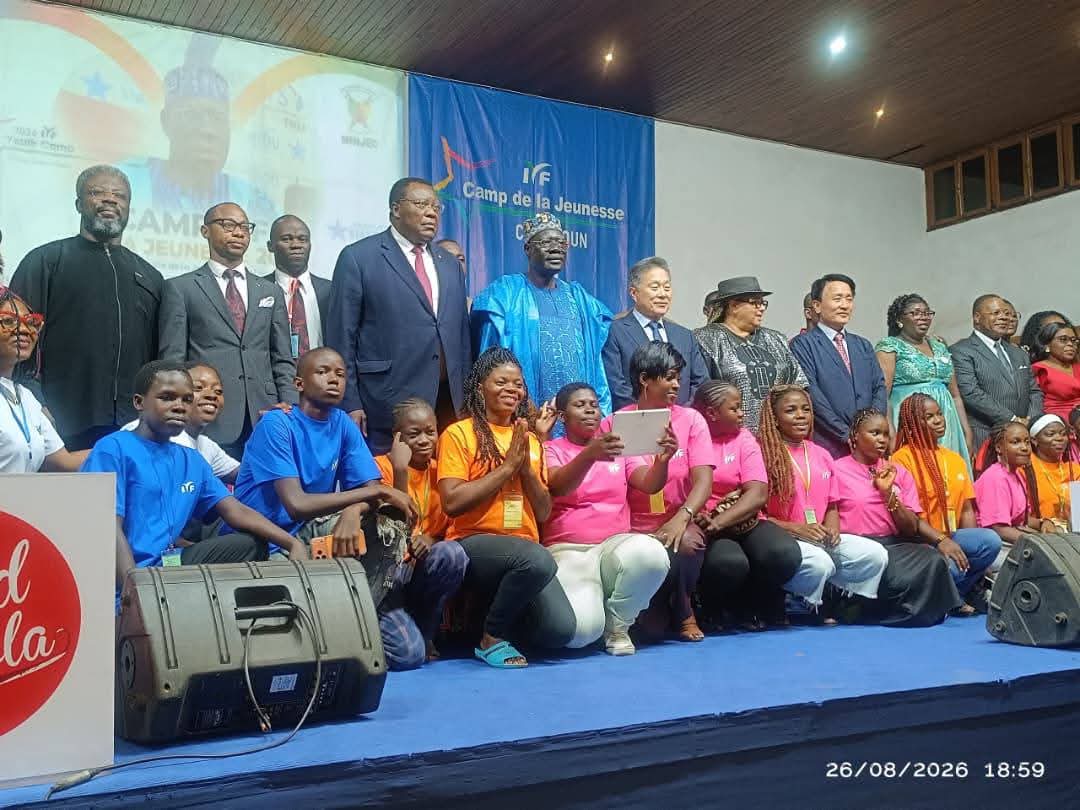 IYF 2026 Camp of Happiness: Cameroonian Youth Reaffirm Their Role as Agents of Development