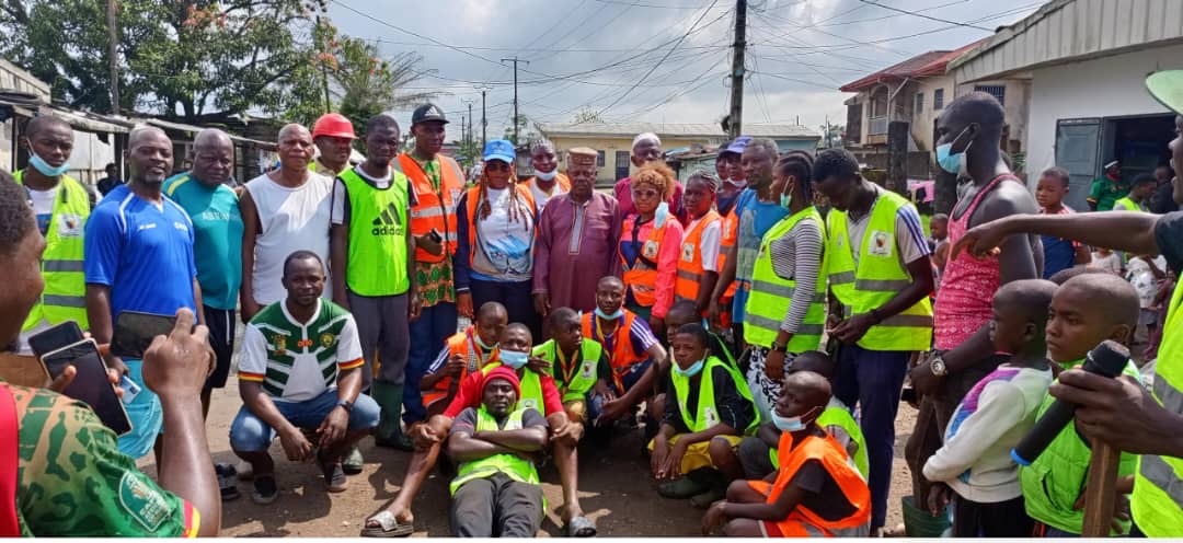 CNYC Douala 4 Supports Community Action in Mambanda