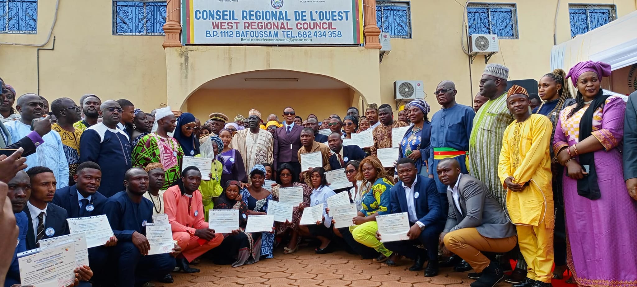 Conseil Régional de la Jeunesse : Le Premier Bureau Régional de l’Ouest Installé -- Regional Youth Council: The First West Regional Bureau Installed