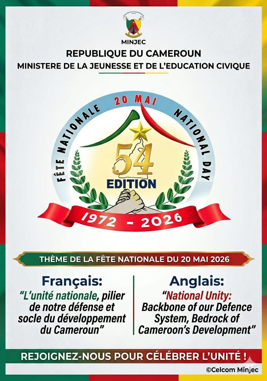 National Unity: Backbone of Our Defence System, Bedrock of Cameroon's Development