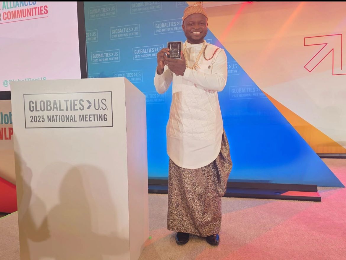 CNYC Celebrates Achaleke Christian Leke’s Recognition at the 2025 IVLP Alumni Award for Social Innovation and Change