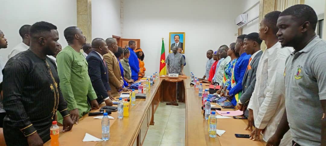 Audience entre le Ministre de la Jeunesse et de l’Éducation Civique et le Conseil National de la Jeunesse du Cameroun : Points Clés des Consultations des Jeunes