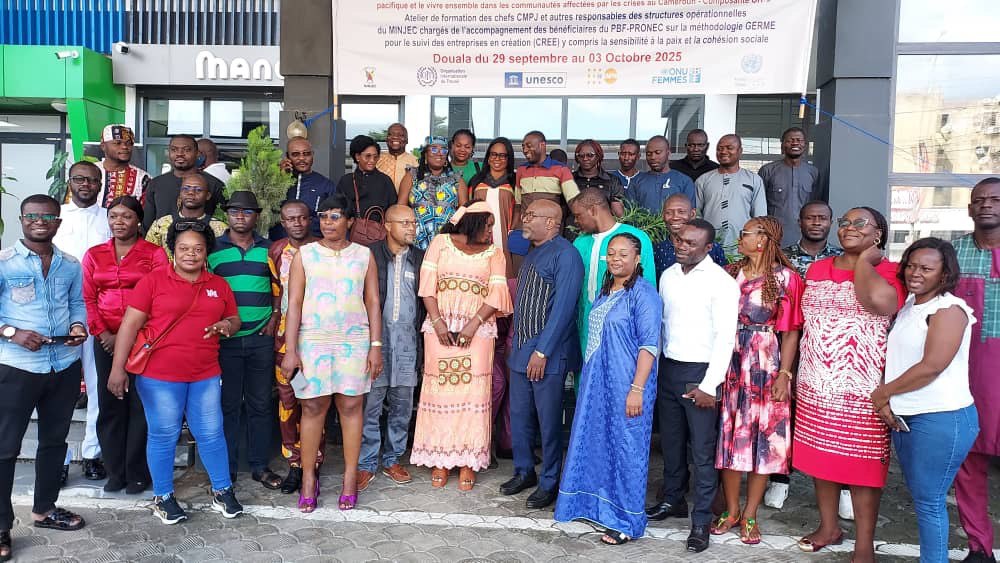 ILO Strengthens the Capacities of Support Officers under the PBF PRONEC Project: A High-Level Training Workshop on the GERME Tool Held in Douala