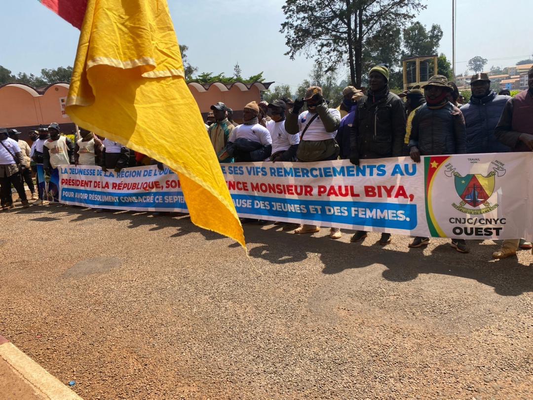 GRAND THANKSGIVING MARCH – BAFOUSSAM