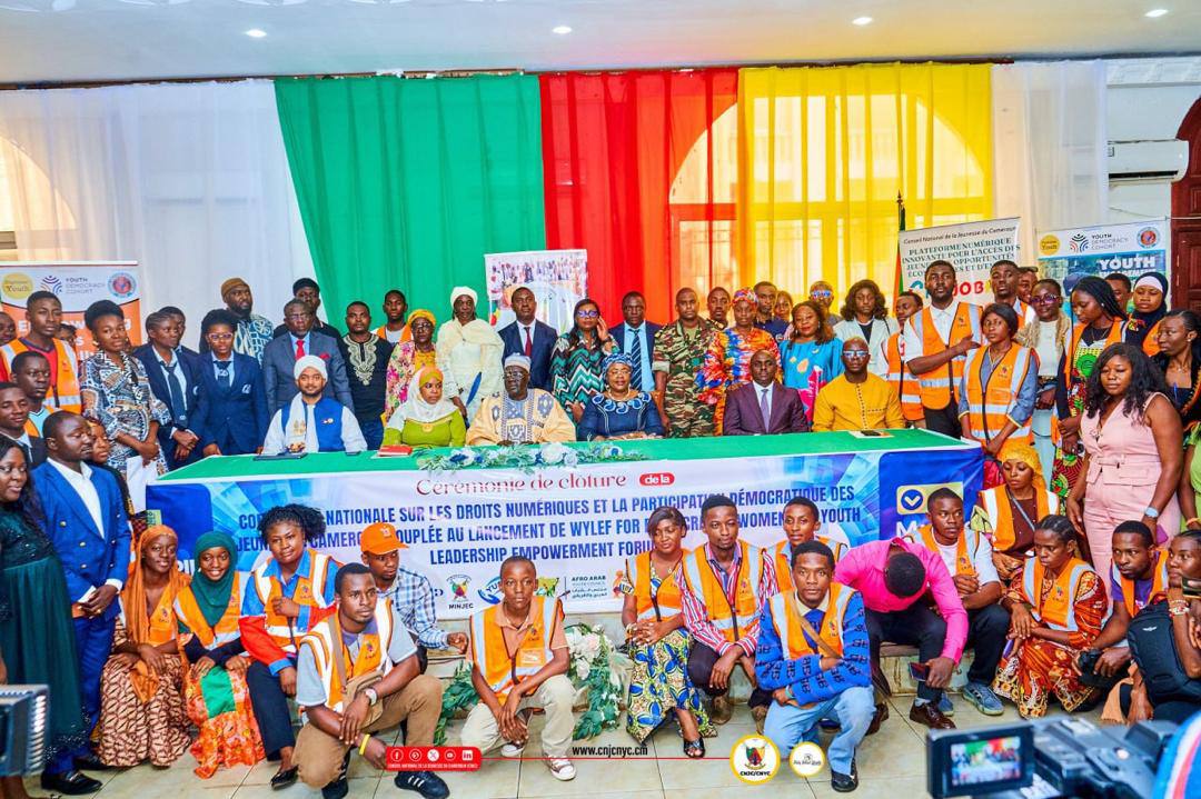 National Conference on Digital Rights and Youth Democratic Participation in Cameroon, Coupled with the Launch of WYLEF (Women and Youth Leadership Forum) for Democracy